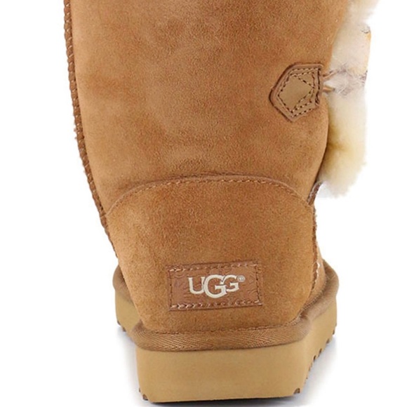 ๐๐๐ NIB - UGG Keely Boots - Size 7 - Color - Chestnut - Picture 3 of 5